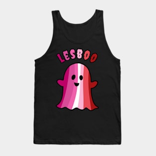 Lesbian Halloween Ghost Tank Top